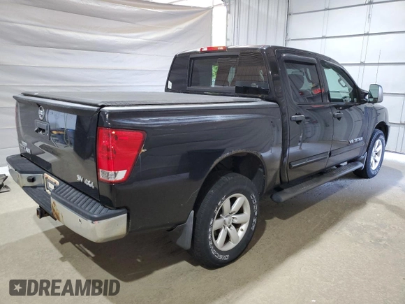 2014 Nissan Titan S with VIN 1N6AA0ECXEN513039, listed as a Copart auction lot 65952935 with 93,833 mi miles and Clean title. Bid and sale history available at DreamBid. Image 3.