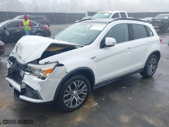 2016 Mitsubishi Outlander Sport 2.4 SEL with VIN JA4AR4AWXGZ034368, listed as a IAAI auction lot 41468994 with 88,528 mi miles. Bid and sale history available at carsss.com. Image 17.