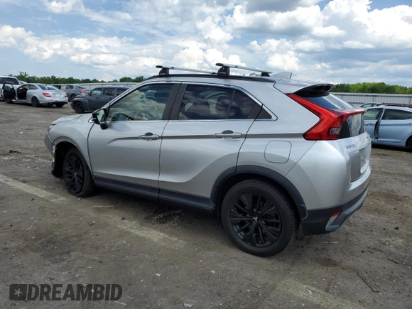2019 Mitsubishi Eclipse Cross LE with VIN JA4AT4AA9KZ047286, listed as a Copart auction lot 56408985 with 146,272 mi miles and Salvage title. Bid and sale history available at DreamBid. Image 2.