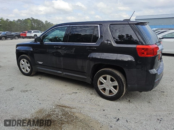 2015 GMC Terrain SLE z VIN 2GKALMEK5F6188192, wystawiony jako Copart lot #50735555 z przebiegiem 140 187 mil mil oraz Czysty tytuł • Clean title. Historia ofert i sprzedaży dostępna na DreamBid. Obrazek 2.