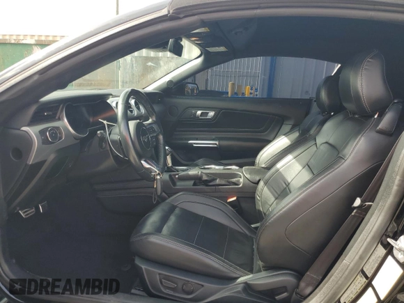 2022 Ford Mustang GT Premium с VIN 1FATP8FF5N5147997, выставлен на аукционе Copart как лот 59664415 с пробегом 41 018 миль миль и Списание • Salvage title. История ставок и продаж доступна на DreamBid. Изображение 7.