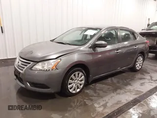 2015 Nissan Sentra SR with VIN 3N1AB7AP0FL649802, listed as a IAAI auction lot 41718792 with 111,297 mi miles and . Bid and sale history available at DreamBid. Image 18.