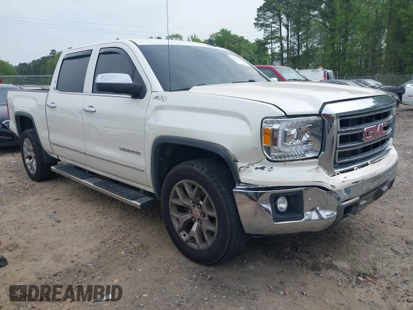 2015 GMC Sierra 1500 SLT with VIN 3GTU2VEC5FG430011, listed as a IAAI auction lot 41951399 with 277,582 mi miles and . Bid and sale history available at DreamBid. Image 1.
