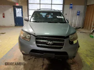 2007 Hyundai Santa Fe SE with VIN 5NMSH73E77H114234, listed as a Copart auction lot 56951025 with Not provided miles and Salvage title. Bid and sale history available at DreamBid. Image 5.