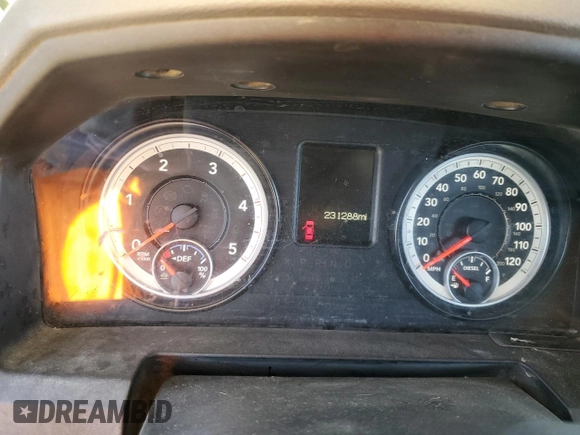2015 Ram 2500 Tradesman with VIN 3C6UR5HL7FG510604, listed as a Copart auction lot 71764574 with 231,288 mi miles and Salvage title. Bid and sale history available at DreamBid. Image 9.