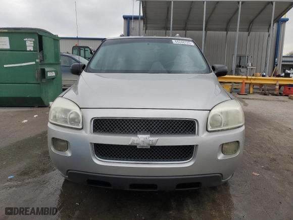 2006 Chevrolet Uplander LT w/1LT with VIN 1GNDV33L16D151836, listed as a Copart auction lot 44248725 with 165,710 mi miles and Salvage Title. Bid and sale history available at carsss.com. Image 5.