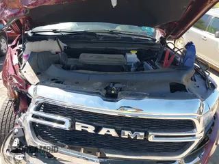 2024 Ram 1500 Tradesman with VIN 1C6SRECG5RN205714, listed as a IAAI auction lot 42085708 with 11,412 mi miles and . Bid and sale history available at DreamBid. Image 10.