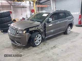 2020 Jeep Grand Cherokee Summit with VIN 1C4RJFJG1LC170714, listed as a IAAI auction lot 42247702 with 78,614 mi miles and . Bid and sale history available at DreamBid. Image 2.