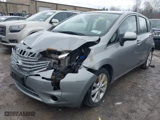 2014 Nissan Versa Note S Plus with VIN 3N1CE2CP0EL383924, listed as a IAAI auction lot 41729143 with 129,561 mi miles. Bid and sale history available at carsss.com. Image 16.