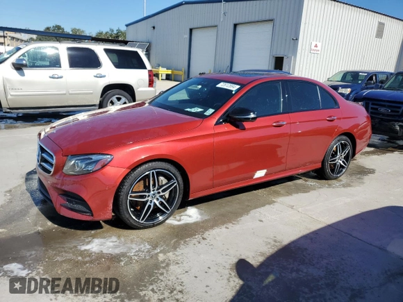 2020 Mercedes-Benz E-Class E 450 with VIN W1KZF6JB2LA828905, listed as a Copart auction lot 72612894 with 0 mi miles and Non Repairable. Bid and sale history available at carsss.com. Image 1.