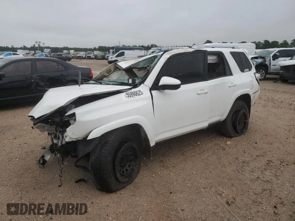 2017 Toyota 4Runner SR5 с VIN JTEZU5JR8H5154987, выставлен на аукционе Copart как лот 55990625 с пробегом Не указан миль и Списание • Salvage title. История ставок и продаж доступна на DreamBid. Изображение 1.
