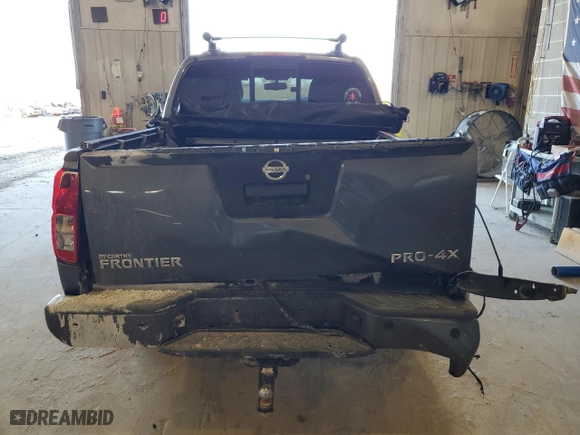 2016 Nissan Frontier SV with VIN 1N6AD0EV5GN765485, listed as a Copart auction lot 46170075 with 0 mi miles and Salvage Title. Bid and sale history available at carsss.com. Image 6.