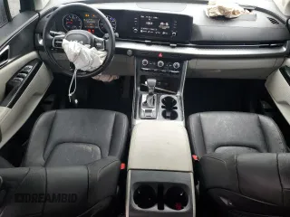 2024 Kia Carnival LX with VIN KNDNB4H35R6325775, listed as a Copart auction lot 44933695 with 20,996 mi miles and Salvage Title. Bid and sale history available at carsss.com. Image 8.