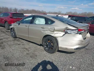 2018 Ford Fusion SE with VIN 3FA6P0H72JR127203, listed as a IAAI auction lot 41642076 with 74,034 mi miles. Bid and sale history available at carsss.com. Image 3.