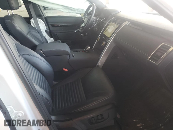 2023 Land Rover Discovery with VIN SALRT2EX8P2485687, listed as a Copart auction lot 51277505 with 26,412 mi miles and Salvage Title. Bid and sale history available at DreamBid. Image 7.