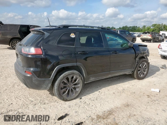 2021 Jeep Cherokee Latitude Lux с VIN 1C4PJMMX8MD122226, выставлен на аукционе Copart как лот 59349865 с пробегом 105 356 миль миль и Списание • Salvage title. История ставок и продаж доступна на DreamBid. Изображение 3.