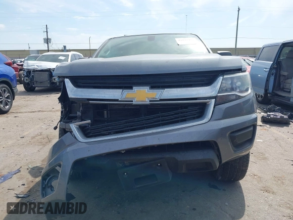 2018 Chevrolet Colorado 2WD Work Truck with VIN 1GCGSBEAXJ1294282, listed as a IAAI auction lot 42041416 with 57,191 mi miles and . Bid and sale history available at DreamBid. Image 12.