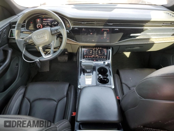 2019 Audi Q8 Prestige with VIN WA1FVAF13KD036479, listed as a Copart auction lot 46460035 with 121,107 mi miles and Salvage title. Bid and sale history available at DreamBid. Image 8.