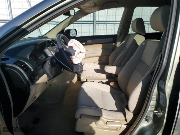 2007 Honda CR-V LX with VIN JHLRE38327C071818, listed as a Copart auction lot 49636705 with 346,862 mi miles and Salvage Title. Bid and sale history available at carsss.com. Image 7.