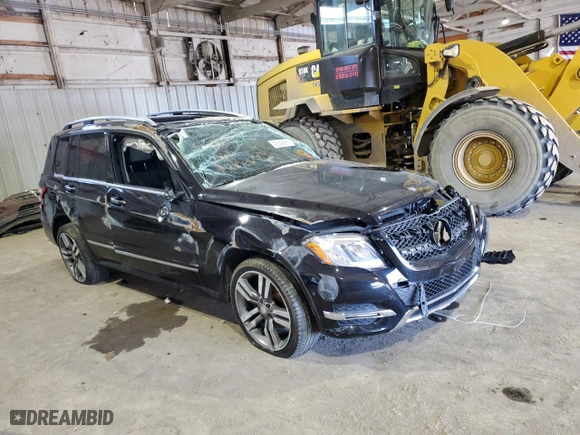2013 Mercedes-Benz GLK-Class GLK 350 with VIN WDCGG5HB5DG030566, listed as a Copart auction lot 45649225 with 0 mi miles and Clean Title. Bid and sale history available at carsss.com. Image 4.