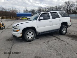 2006 Chevrolet Tahoe Z71 with VIN 1GNEK13Z66R120932, listed as a Copart auction lot 86695524 with 242,558 mi miles and Salvage title. Bid and sale history available at DreamBid. Image 1.