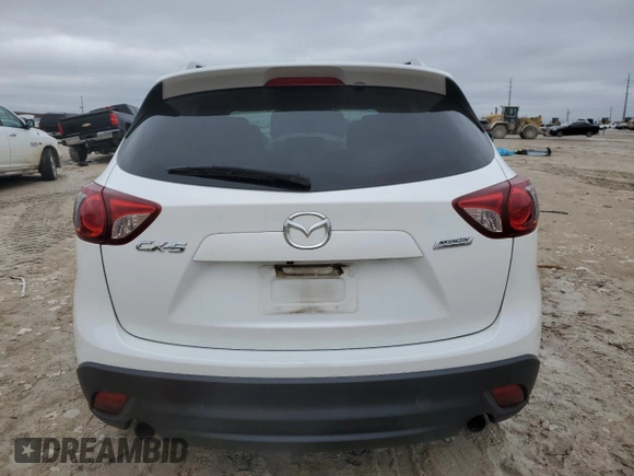 2016 Mazda CX-5 Touring with VIN JM3KE2CY9G0733933, listed as a Copart auction lot 45118885 with 149,901 mi miles and Salvage Title. Bid and sale history available at carsss.com. Image 6.