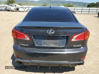 2010 Lexus IS 350 with VIN JTHBE5C28A5025011, listed as a Copart auction lot 52244915 with 150,258 mi miles and Salvage title. Bid and sale history available at DreamBid. Image 6.