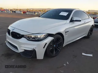 2016 BMW M4 with VIN WBS3R9C58GK336100, listed as a IAAI auction lot 41151151 with Not provided miles and . Bid and sale history available at DreamBid. Image 2.