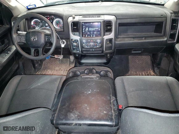 2021 Ram 1500 Classic Tradesman with VIN 3C6RR7KG1MG713885, listed as a Copart auction lot 46315315 with 106,668 mi miles and Clean Title. Bid and sale history available at carsss.com. Image 8.