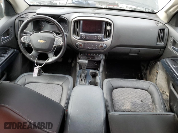 2020 Chevrolet Colorado 4WD Z71 z VIN 1GCGTDEN6L1138531, wystawiony jako Copart lot #53036775 z przebiegiem Nie podano mil oraz Szkoda całkowita • Salvage title. Historia ofert i sprzedaży dostępna na DreamBid. Obrazek 8.