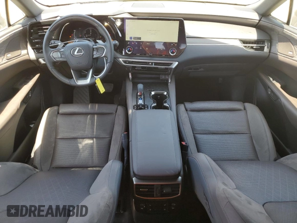 2024 Lexus RX with VIN JTJCJMGA3R2013422, listed as a Copart auction lot 56324644 with 8,884 mi miles and Salvage Title. Bid and sale history available at carsss.com. Image 8.