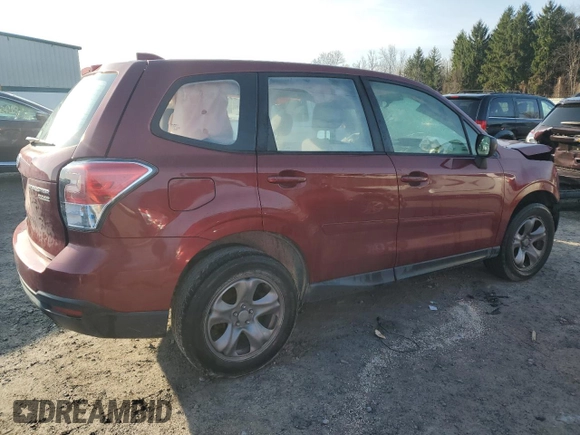 2017 Subaru Forester z VIN JF2SJAAC0HG588622, wystawiony jako Copart lot #81421744 z przebiegiem 117 485 mil mil oraz Nie do naprawy • Non repairable. Historia ofert i sprzedaży dostępna na DreamBid. Obrazek 3.