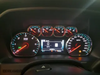 2017 Chevrolet Silverado 1500 LT with VIN 1GCVKREH2HZ154302, listed as a Copart auction lot 44935175 with 44,836 mi miles and Clean Title. Bid and sale history available at carsss.com. Image 9.