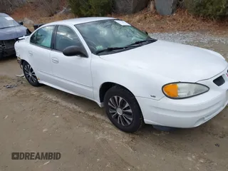 2005 Pontiac Grand Am SE with VIN 1G2NE52EX5M221381, listed as a IAAI auction lot 41677077 with 101,101 mi miles. Bid and sale history available at carsss.com. Image 1.