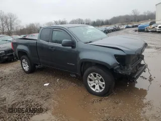 2018 Chevrolet Colorado 4WD LT with VIN 1GCHTCENXJ1222184, listed as a Copart auction lot 89343195 with 80,762 mi miles and Salvage Title. Bid and sale history available at carsss.com. Image 4.