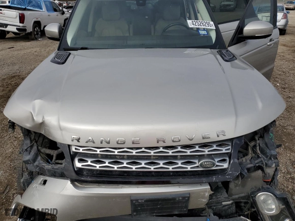 2016 Land Rover Range Rover Sport V6 HSE with VIN SALWR2PFXGA593787, listed as a Copart auction lot 42526295 with NaN miles and Salvage Title. Bid and sale history available at carsss.com. Image 13.