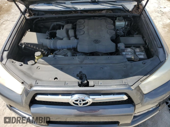 2011 Toyota 4Runner SR5 with VIN JTEZU5JR0B5021177, listed as a Copart auction lot 62364015 with 152,861 mi miles and Clean title. Bid and sale history available at DreamBid. Image 12.