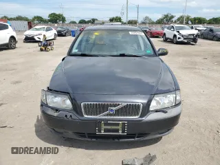 2000 Volvo S80 with VIN YV1TS94D5Y1079707, listed as a Copart auction lot 72201904 with 169,331 mi miles and Salvage Title. Bid and sale history available at carsss.com. Image 5.