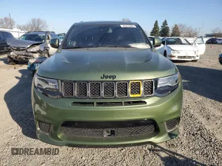 2021 Jeep Grand Cherokee Trackhawk with VIN 1C4RJFN91MC819067, listed as a Copart auction lot 42975965 with 36,986 mi miles and Clean title. Bid and sale history available at DreamBid. Image 5.