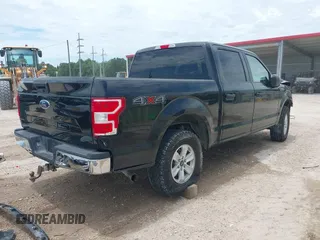 2018 Ford F-150 XL with VIN 1FTEW1E53JFB86923, listed as a IAAI auction lot 42399654 with 171,690 mi miles and . Bid and sale history available at DreamBid. Image 4.