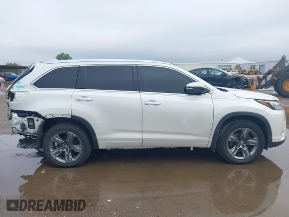2018 Toyota Highlander Limited with VIN 5TDDZRFH3JS887374, listed as a IAAI auction lot 42363370 with 128,601 mi miles and . Bid and sale history available at DreamBid. Image 14.