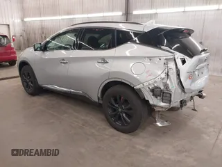 2018 Nissan Murano S with VIN 5N1AZ2MH3JN103483, listed as a IAAI auction lot 41770866 with 99,698 mi miles and . Bid and sale history available at DreamBid. Image 3.