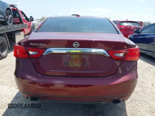 2017 Nissan Maxima SR with VIN 1N4AA6APXHC400339, listed as a IAAI auction lot 42479947 with 106,415 mi miles and . Bid and sale history available at DreamBid. Image 17.