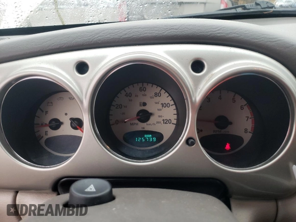 2004 Chrysler PT Cruiser Limited with VIN 3C8FY68B54T253026, listed as a Copart auction lot 85714974 with 125,739 mi miles and Salvage Title. Bid and sale history available at carsss.com. Image 9.