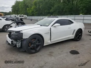 2014 Chevrolet Camaro SS с VIN 2G1FK1EJ8E9253133, выставлен на аукционе Copart как лот 57790025 с пробегом 167 006 миль миль и Списание • Salvage title. История ставок и продаж доступна на DreamBid. Изображение 1.