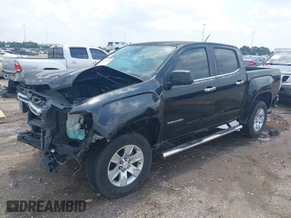 2015 GMC Canyon 2WD SLE with VIN 1GTG5BE3XF1226497, listed as a IAAI auction lot 42106960 with 97,360 mi miles and . Bid and sale history available at DreamBid. Image 18.