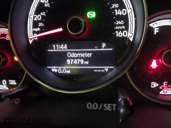 2019 Volkswagen Beetle S with VIN 3VWFD7ATXKM705322, listed as a IAAI auction lot 41409600 with 97,479 mi miles. Bid and sale history available at carsss.com. Image 16.