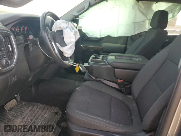 2021 Chevrolet Silverado 1500 RST with VIN 1GCUYEED2MZ403417, listed as a Copart auction lot 46901625 with 41,624 mi miles and Salvage Title. Bid and sale history available at carsss.com. Image 7.