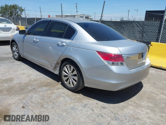 2010 Honda Accord LX with VIN 1HGCP2F3XAA132721, listed as a IAAI auction lot 42572674 with Not provided miles and . Bid and sale history available at DreamBid. Image 3.