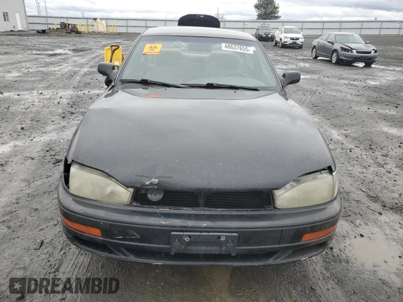 1994 Toyota Camry LE with VIN JT2SK12E7R0192153, listed as a Copart auction lot 48637655 with 366,629 mi miles and Salvage Title. Bid and sale history available at carsss.com. Image 5.
